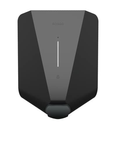 EASEE One 7.4kW Type 2 Smart EV Charger Wi-Fi eSIM OCPP Tethered or Untethered - Black - Image 1