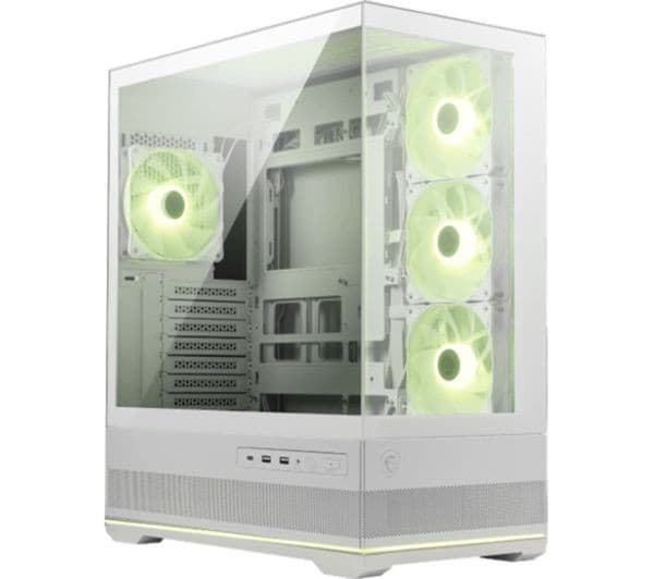 MSI MAG PANO 110R PC Case White
