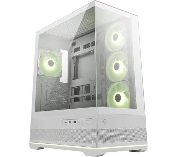 MSI MAG PANO 110R PC Case White - Image 2