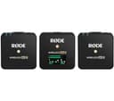 RODE Wireless GO II Dual Channel Microphone System - Black thumbnail 1