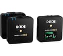 RODE Wireless GO II Dual Channel Microphone System - Black thumbnail 2