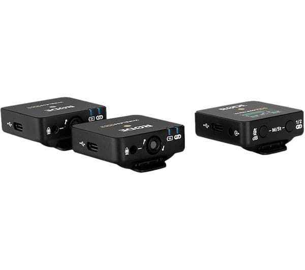 RODE Wireless GO II Dual Channel Microphone System - Black - Image 4