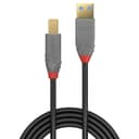 Lindy Anthra Line USB 3.2 Gen 1 Type A to B Cable 5Gbps 1m thumbnail 2