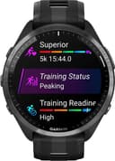 Garmin Forerunner 965 GPS 47mm Smartwatch - Powder grey/Black thumbnail 4
