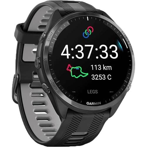 Garmin Forerunner 965 GPS 47mm Smartwatch - Powder grey/Black - Image 7