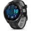 Garmin Forerunner 965 GPS 47mm Smartwatch - Powder grey/Black