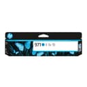 HP 971 Cyan Original Ink Cartridge thumbnail 1