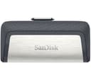 SANDISK Ultra Dual Drive USB Type-C & USB 3.1 Memory Stick - 128 GB, Silver (SDDDC2-128G-G46) thumbnail 1