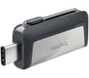 SANDISK Ultra Dual Drive USB Type-C & USB 3.1 Memory Stick - 128 GB, Silver (SDDDC2-128G-G46) thumbnail 3