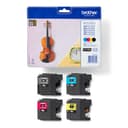 Brother LC127XLVALBP High Yield Ink Cartridge Multipack 4 pc(s) Original Black, Cyan, Magenta, Yellow - 1200 Pages Each thumbnail 4