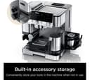 Ninja Luxe Cafe Premier ES601UK Bean to Cup Coffee Machine Silver & Black thumbnail 3