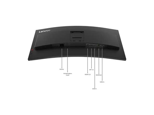 Lenovo ThinkVision T34WD-40 34" Monitor Eclipse Black - Image 8