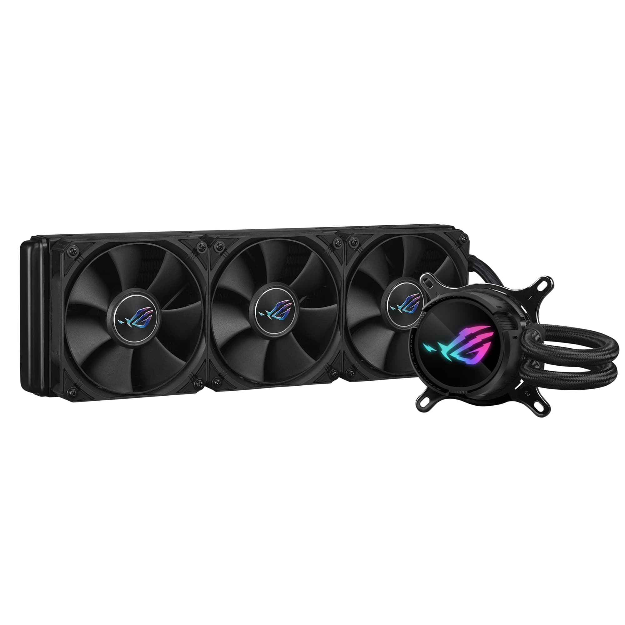 ASUS ROG Strix LC III 360mm Intel/AMD AIO Liquid CPU Cooler - Black