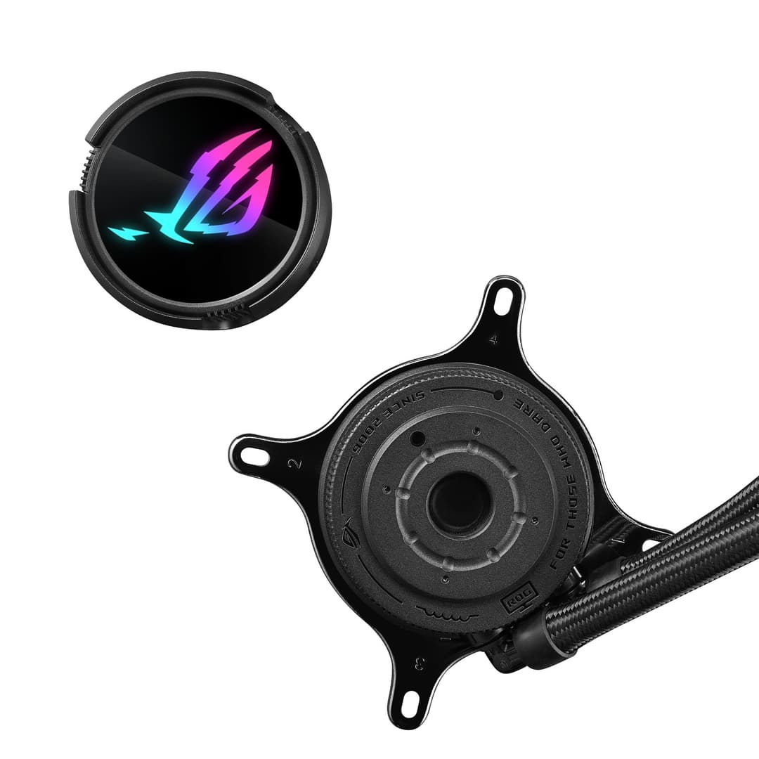 ASUS ROG Strix LC III 360mm Intel/AMD AIO Liquid CPU Cooler - Black - Image 9
