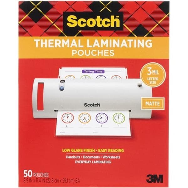 Scotch Heavy Duty Paper Packaging Tape  1.88 in x 24.9 yd  1 Roll - Image 4