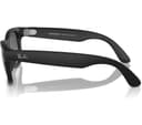 RAY-BAN Meta Wayfarer Glasses RW4006 - Matte Black, Polarized Gradient Graphite thumbnail 7