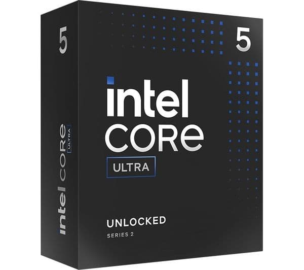 Intel Core Ultra 5 245K 14-Core Processor, Up to 5.2GHz, 24MB Smart Cache, LGA 1851 - BX80768245K, Silver - Image 1