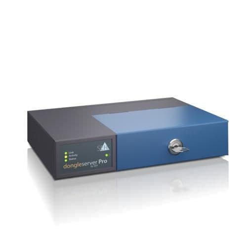 SEH dongleserver Pro (EU) M05210 8-Port USB Dongle Server, 4x USB 3.0 SuperSpeed + 4x USB 2.0 Hi-Speed, Gigabit Ethernet - Image 1