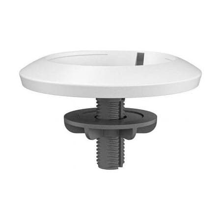 Logitech Rally Mic Pod Mount - White - Image 2