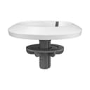 Logitech Rally Mic Pod Mount - White thumbnail 2