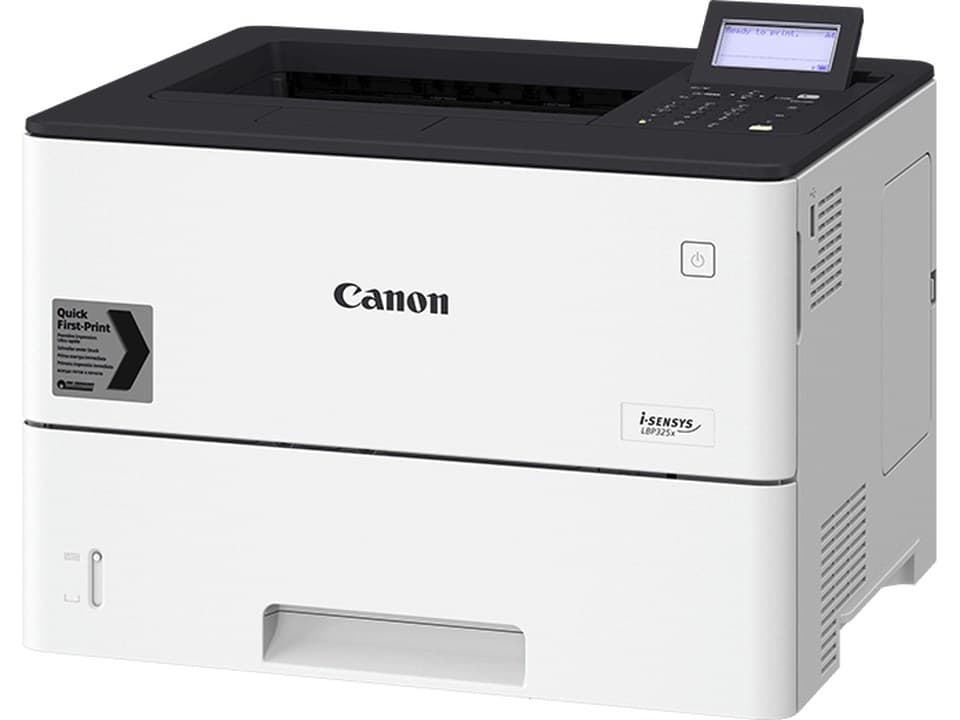 Canon i-SENSYS LBP325x A4 Mono Laser Printer 43ppm Duplex Gigabit Ethernet 600 x 600 DPI - Image 2