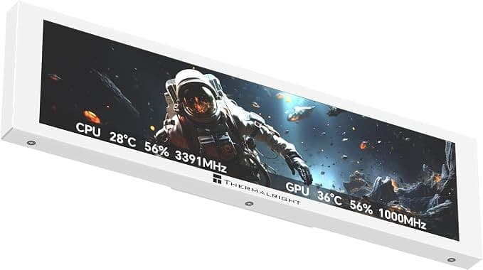 Thermalright Trofeo Vision LCD AIO Display 9.16" USB-C Black