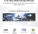 Thermalright Trofeo Vision LCD AIO Display 9.16" USB-C Black thumbnail 2
