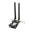 ASUS PCE-BE6500 WiFi 7 PCI-E 2 External Antennas WPA3 WiFi Adapter thumbnail 1
