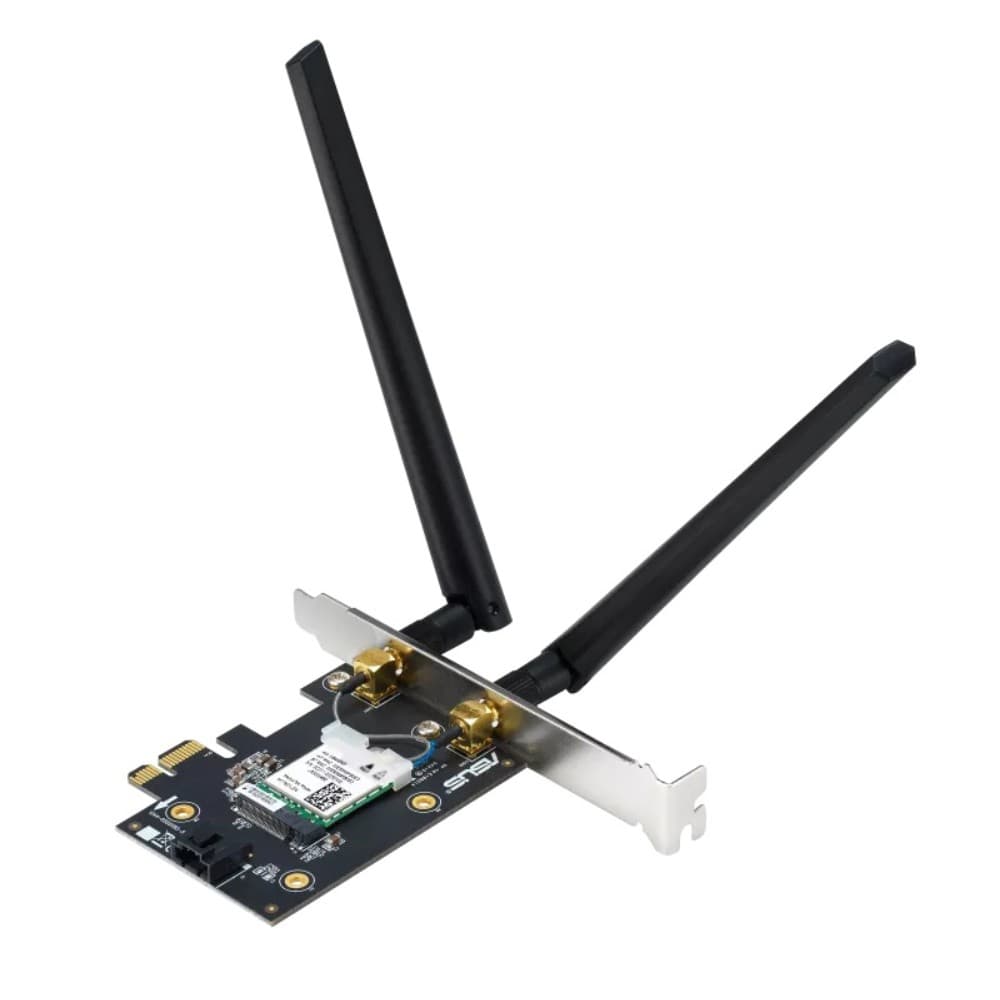 ASUS PCE-BE6500 WiFi 7 PCI-E 2 External Antennas WPA3 WiFi Adapter - Image 6
