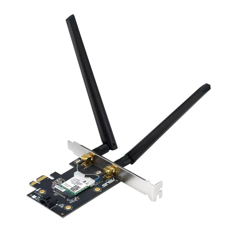 ASUS PCE-BE6500 WiFi 7 PCI-E 2 External Antennas WPA3 WiFi Adapter - Image 9