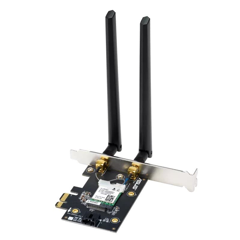 ASUS PCE-BE6500 WiFi 7 PCI-E 2 External Antennas WPA3 WiFi Adapter - Image 10