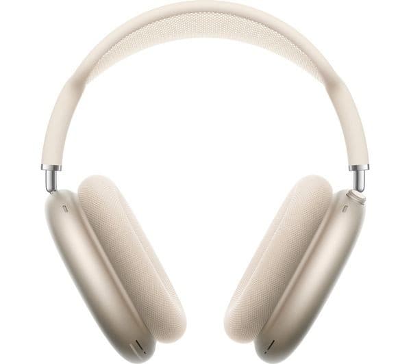 APPLE AirPods Max 2 Wireless Bluetooth Noise-Cancelling Headphones - Starlight - Image 1