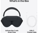 APPLE AirPods Max 2 Wireless Bluetooth Noise-Cancelling Headphones - Starlight thumbnail 2