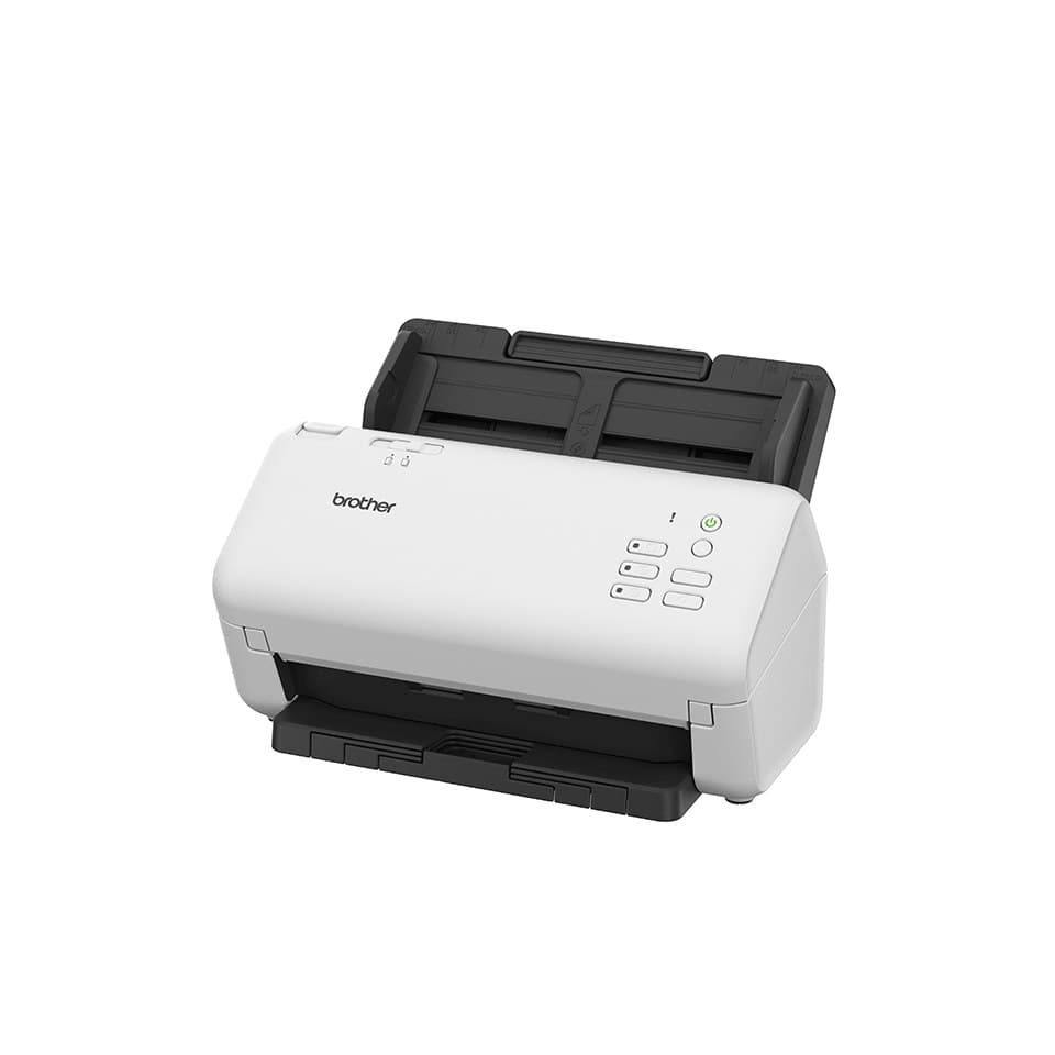 Brother ADS-4300N ADF scanner 600 x 600 DPI A4 Black, White - Image 1