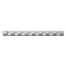 Fellowes Apex 6202001 White Plastic Comb 14mm 100pk