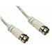 Cables Direct 2 FW-15 °F-Type Coaxial Cable Male/Male 15 m F-Type F-Type White, F-type, Nickel, White, Right) - Image 2