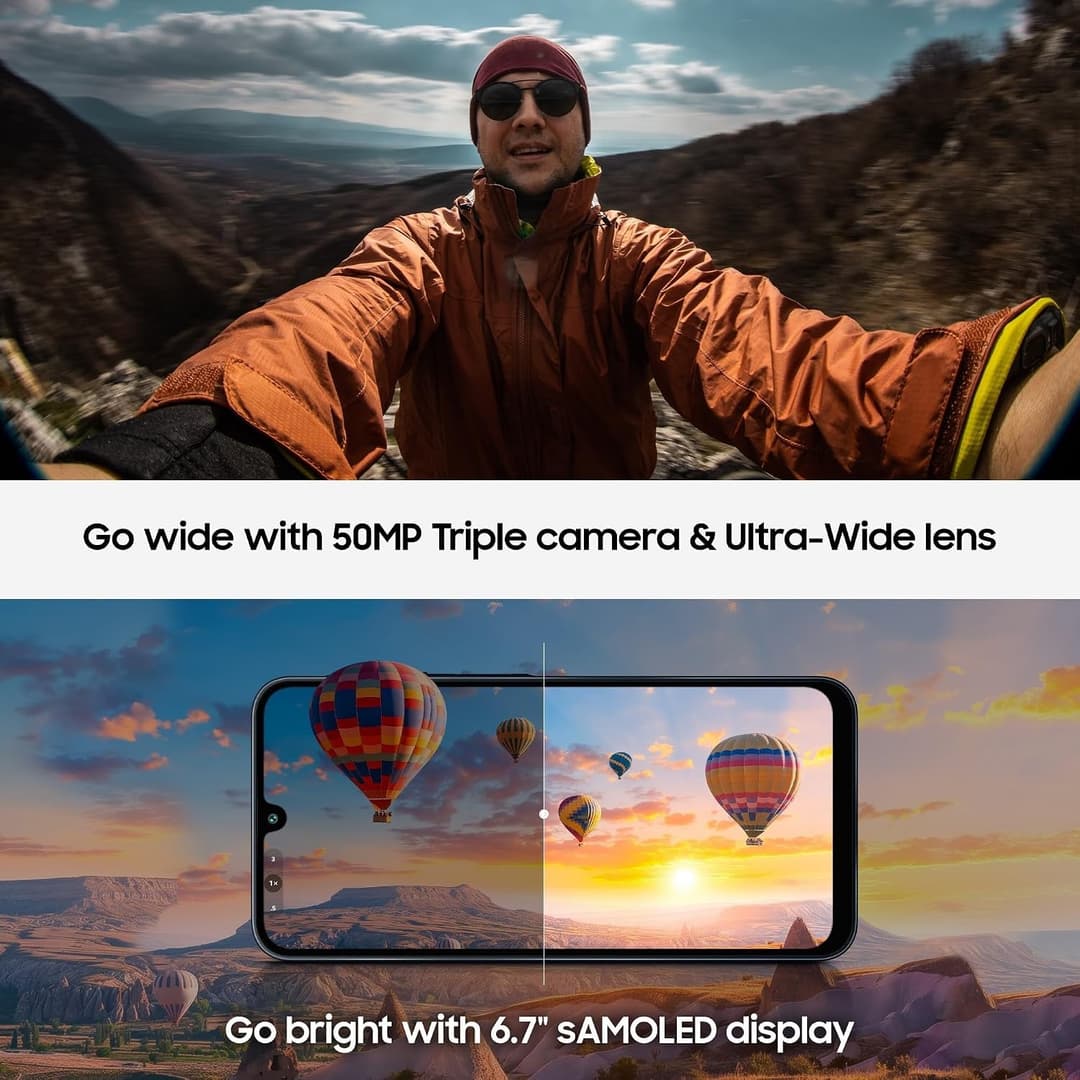 Samsung Galaxy A16 5G 128GB Gold - Image 5