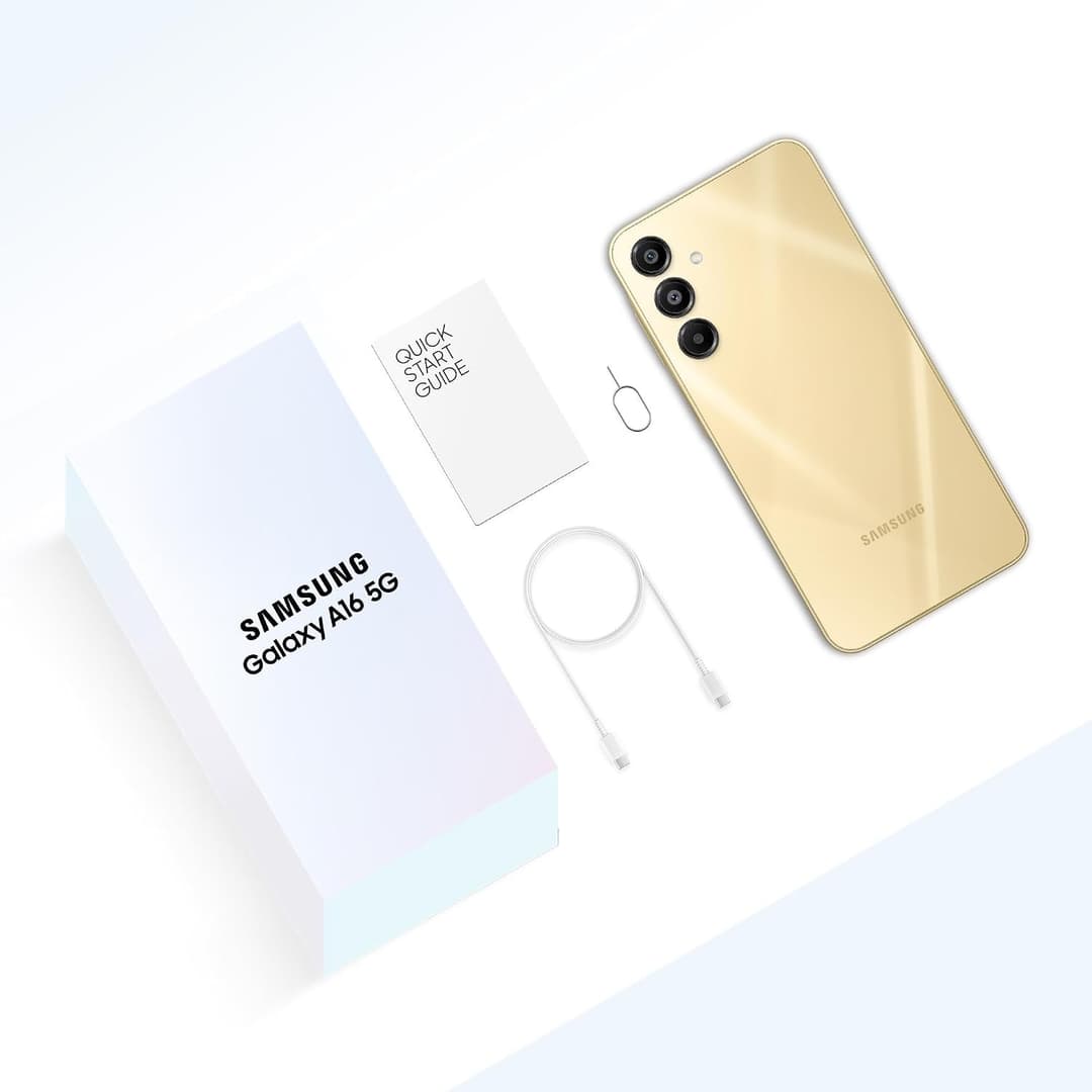 Samsung Galaxy A16 5G 128GB Gold - Image 8