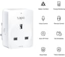 TP-Link Tapo P110M Smart WiFi Plug White thumbnail 2