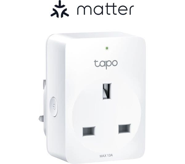 TP-Link Tapo P110M Smart WiFi Plug White - Image 3