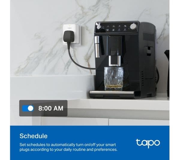 TP-Link Tapo P110M Smart WiFi Plug White - Image 8