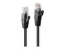 LINDY Network Cable CAT 6 50cm Black thumbnail 2