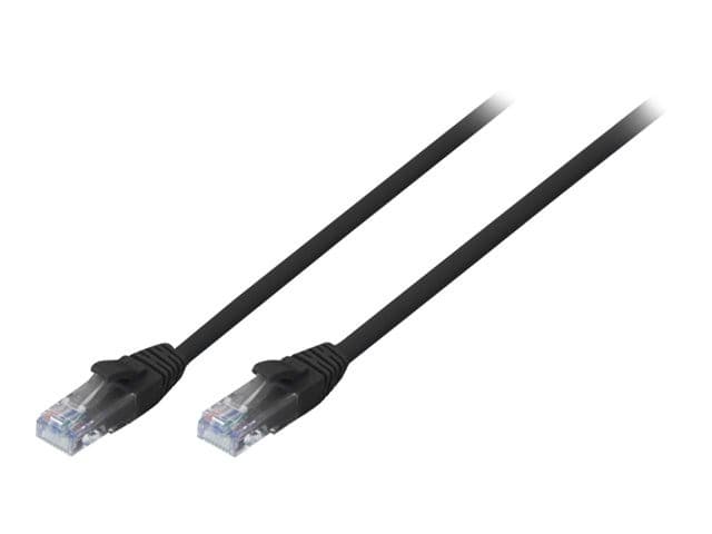 LINDY Network Cable CAT 6 50cm Black - Image 3