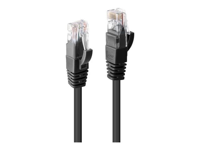 LINDY Network Cable CAT 6 50cm Black - Image 5