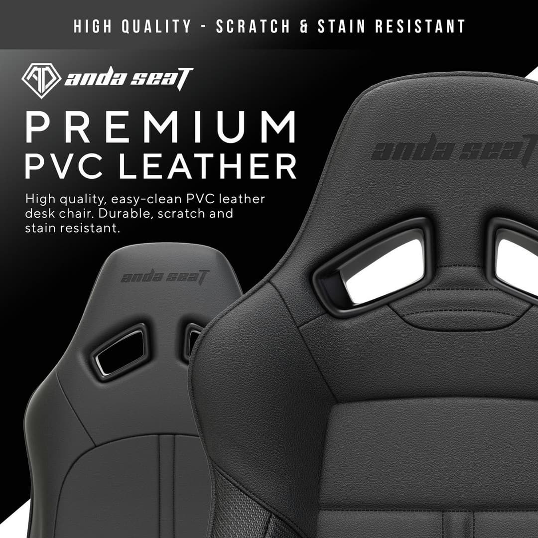 Anda seat Dark Demon Dragon Large Office Gaming Chair -Black - Image 4