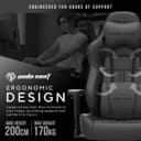 Anda seat Dark Demon Dragon Large Office Gaming Chair -Black thumbnail 5