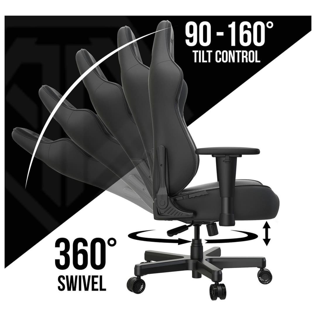 Anda seat Dark Demon Dragon Large Office Gaming Chair -Black - Image 7