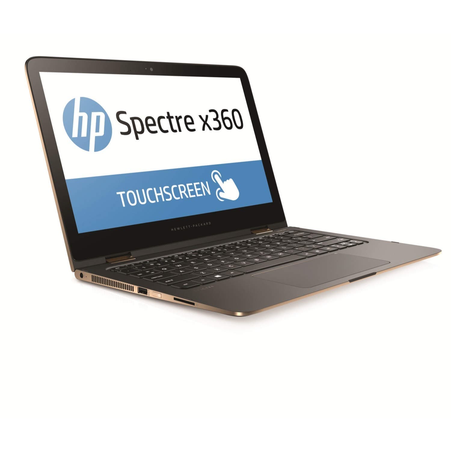 HP Spectre x360 13-4106na 13.3 Inch QHD Touch Laptop Intel Core i7 8GB RAM 512GB - Ash Silver