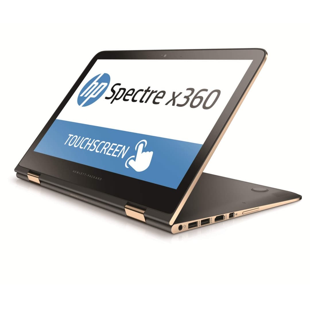 HP Spectre x360 13-4106na 13.3 Inch QHD Touch Laptop Intel Core i7 8GB RAM 512GB - Ash Silver - Image 5