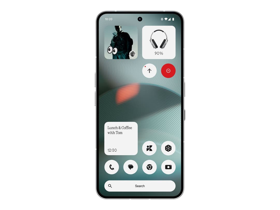 Nothing Phone (3) 5G 512GB 16GB RAM Smartphone - White - Image 1